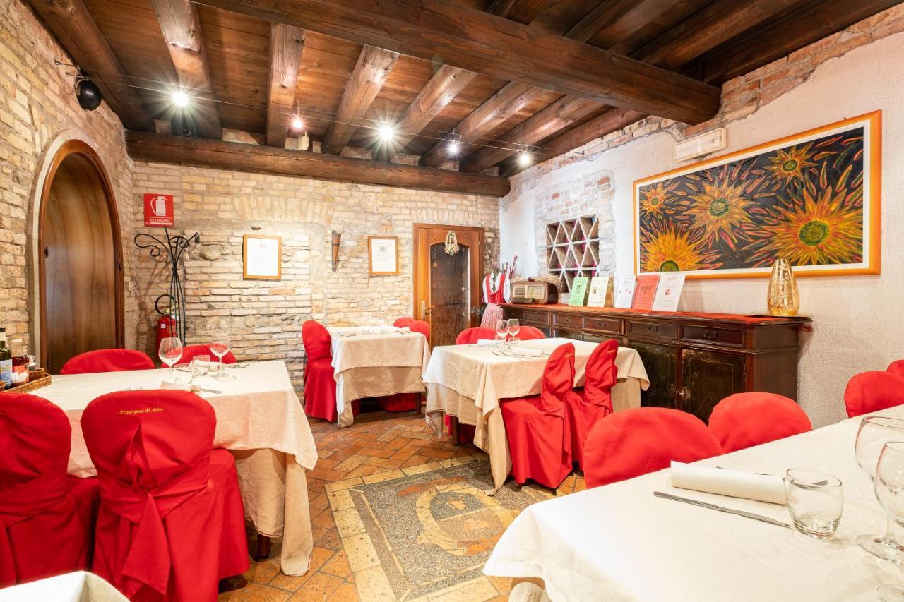 Principato Di Ariis Hotel Rivignano Екстериор снимка