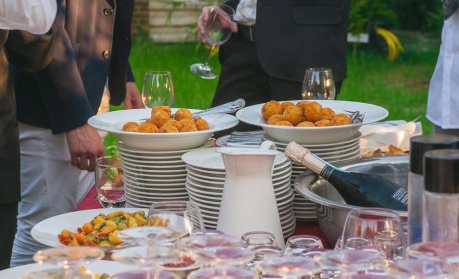 Principato Di Ariis Hotel Rivignano Екстериор снимка