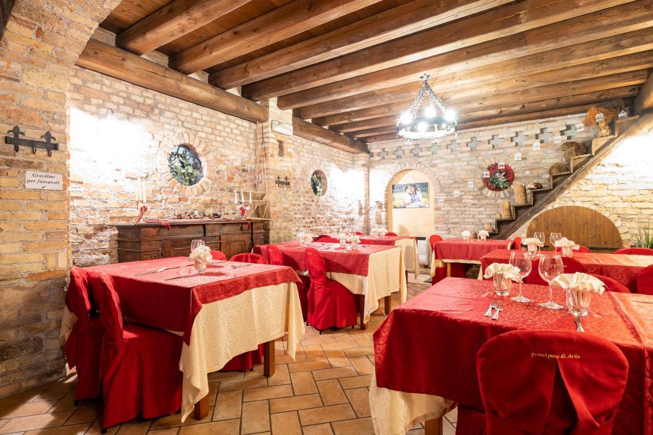 Principato Di Ariis Hotel Rivignano Екстериор снимка