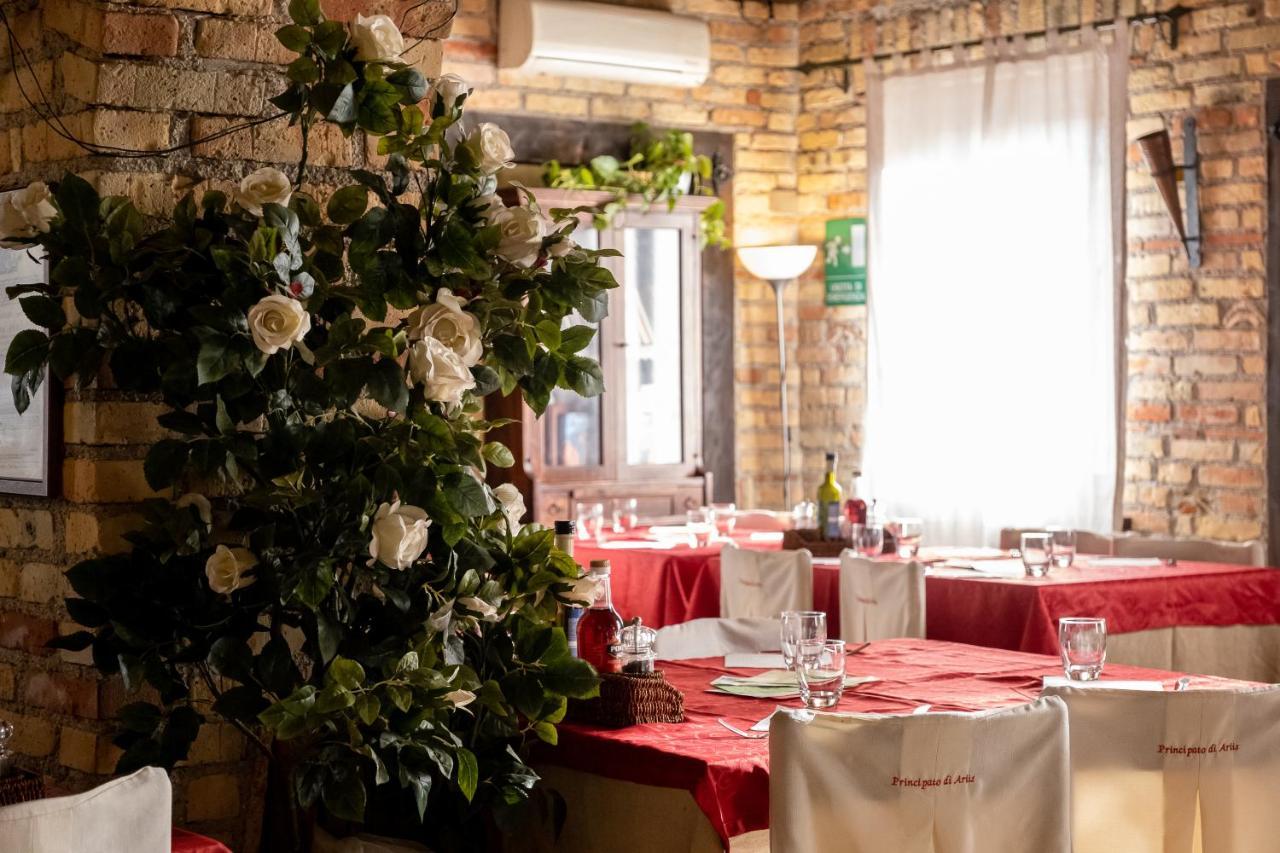 Principato Di Ariis Hotel Rivignano Екстериор снимка